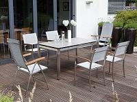 Gartenm�bel Edelstahl