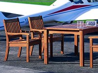 Gartenm�bel Holz FSC